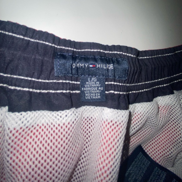 Tommy Hilfiger Swim Trunks - Red - Picture 4 of 4